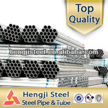 ASTM A53 schedule 20 galvanized steel pipe price list